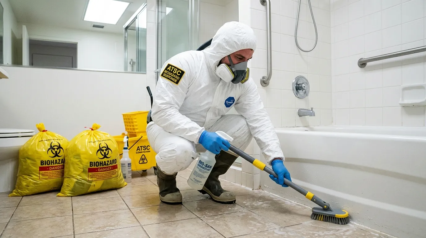 Decontamination equipment deployed for Blood Cleanup in Salida